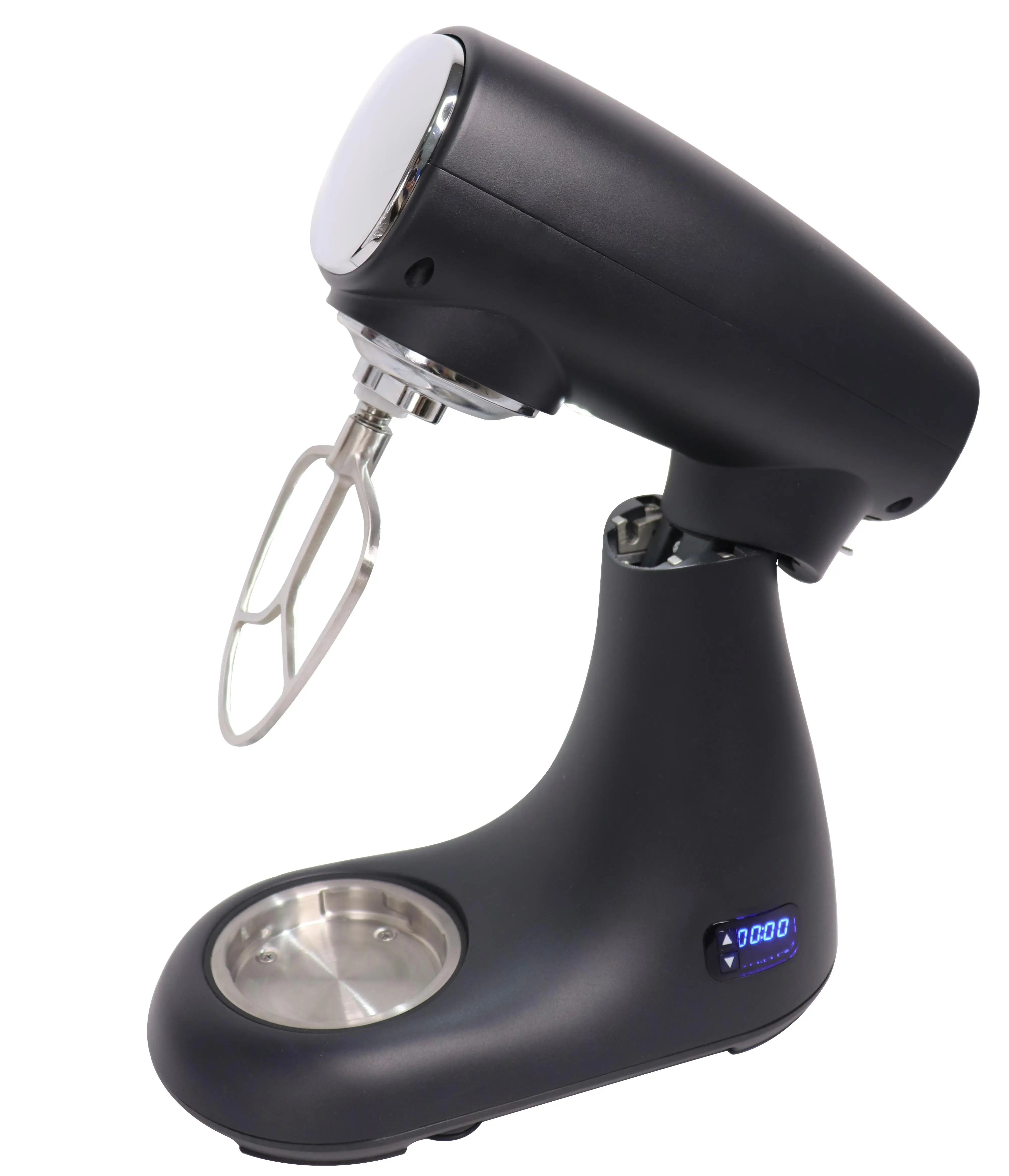 Inclined Head Design Planetary Mixer Omercial Bucket Type Pasta Dough Mixer Oem High-quality Stainless Steel Stand / Table 1500