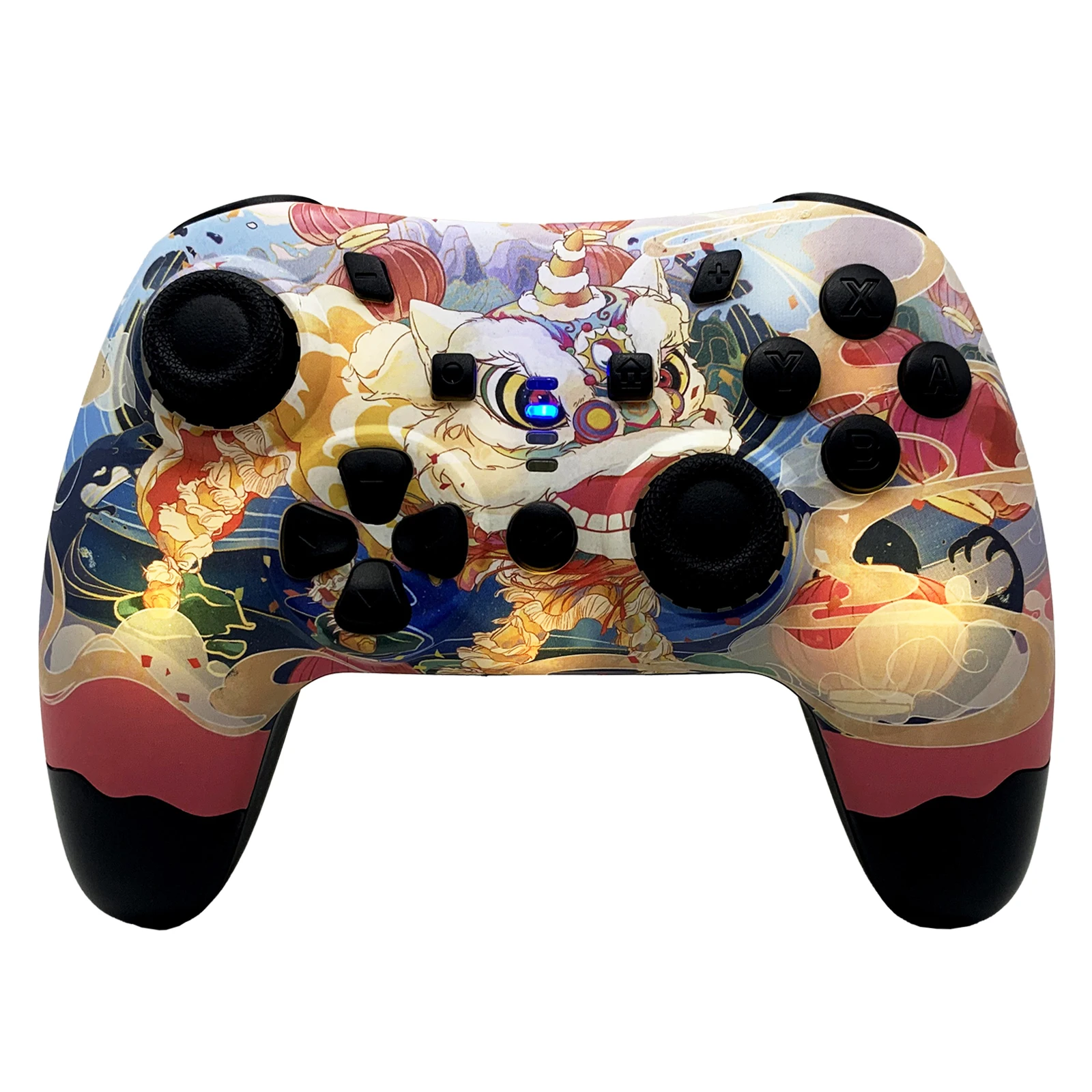 Dual vibration pubg mobile game controller turbo game joystick for switch wireless motion sensing gamepad for pc