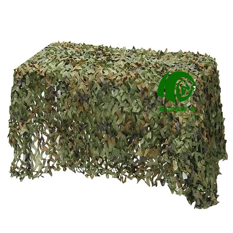 Kango Hot Sale Camouflage Camo Netting For Sun-Shade Net Bird Watching Shade Netting