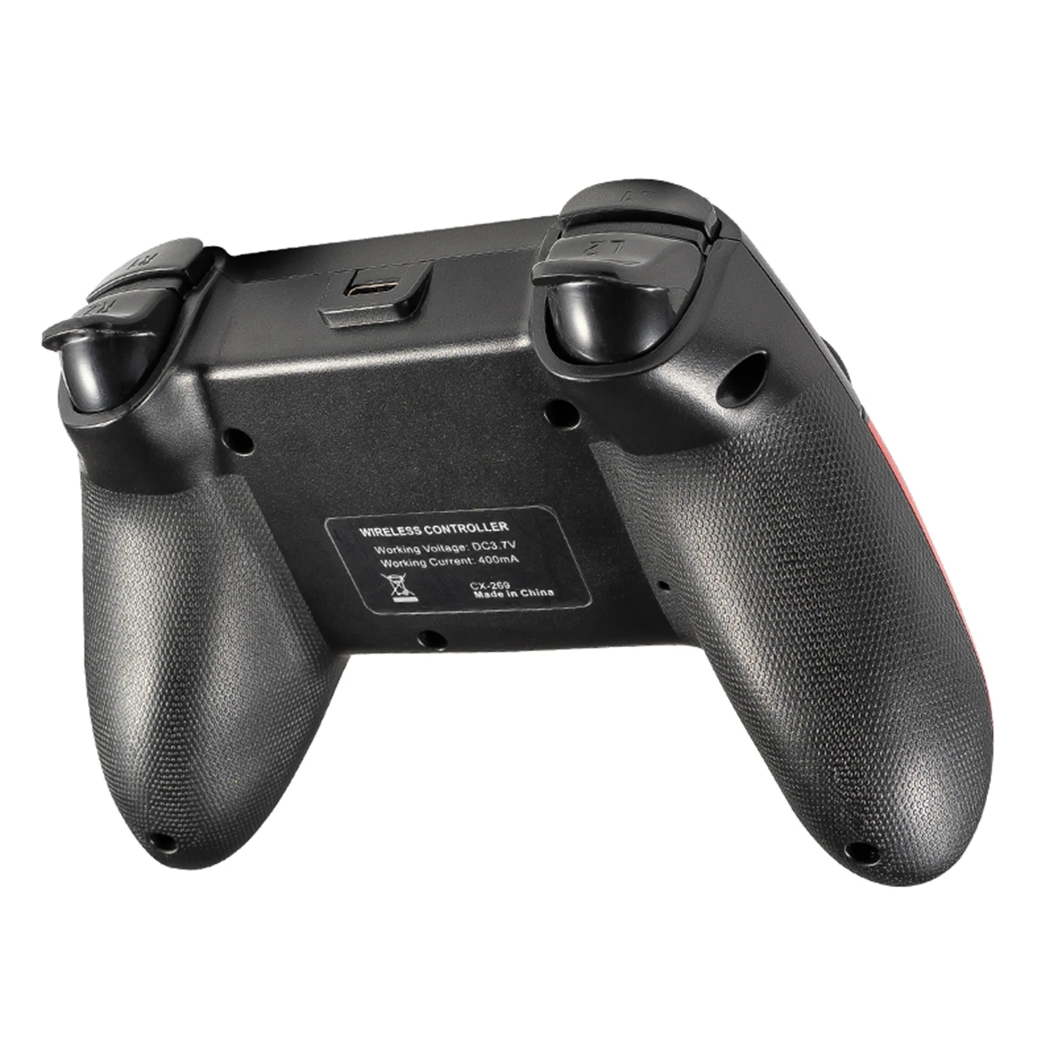 Low latency 5G Wireless/Bluetooth/USB Wired connection Gamepad for  PC Game Controller With mobile phone holder
