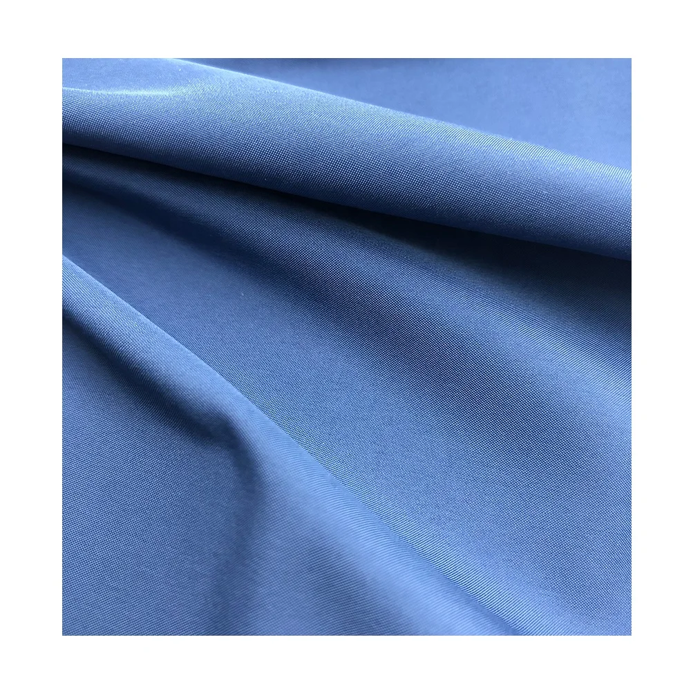 Woven 100% Polyester Pongee Fabric 100% Polyester Recycled Fashion Cloths Fabric for Sportswear