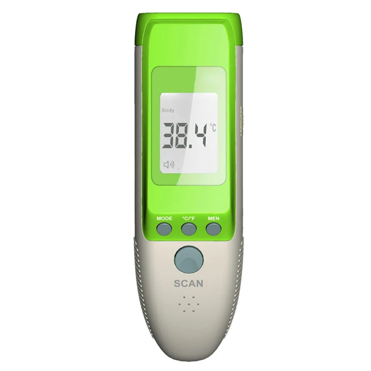  CE certified thermometer manufacturer with smart digital display to remind animal