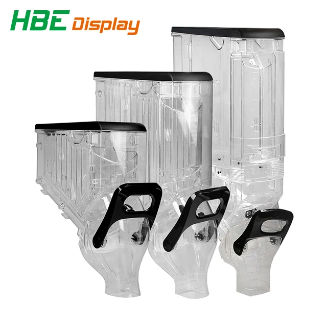 fancy storage acrylic wholesale candy dispenser for store