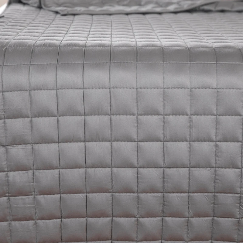 Factory Wholesale 7 Lays Oeko Tex Certified Bamboo Weighted Blanket For Adult