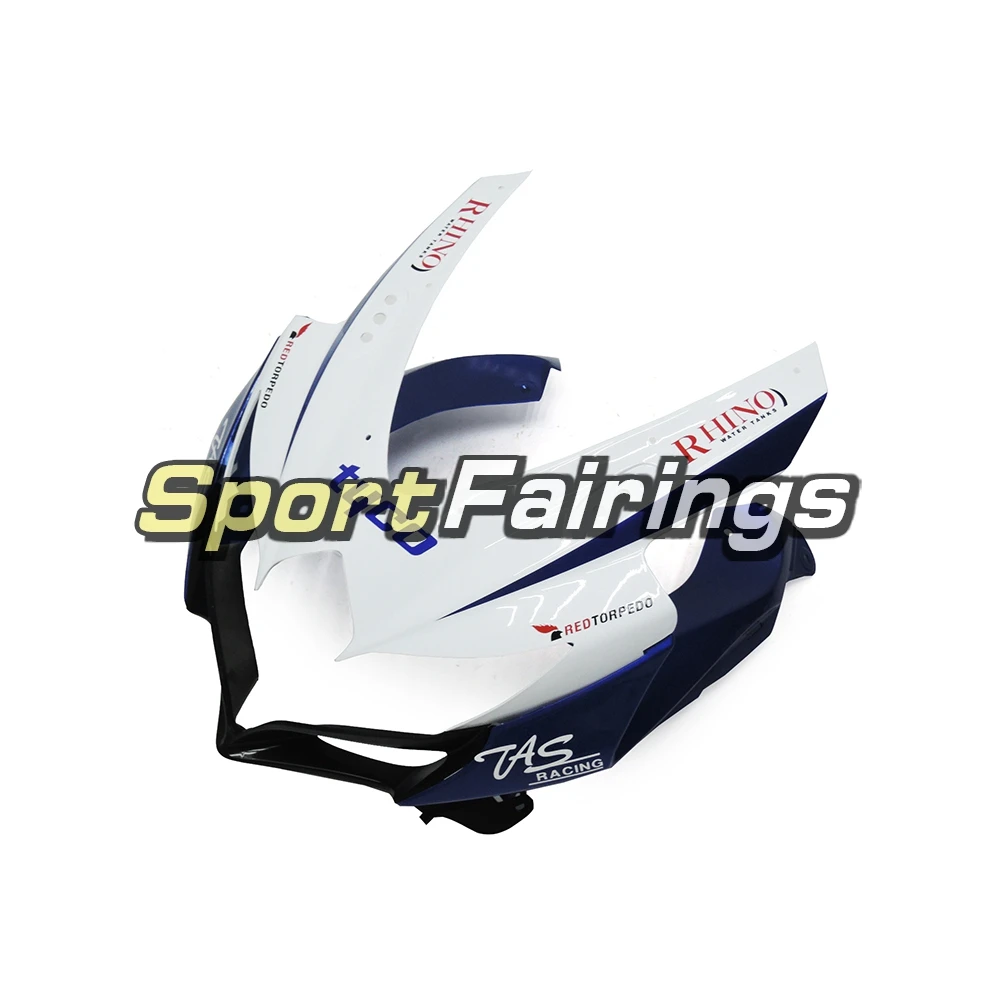 Обтекатели для мотоциклов подходят Suzuki GSXR600 GSXR750 K8 2008 2009 2010 GSXR600/750 08 09 10 корпус из АБС-пластика синий белый