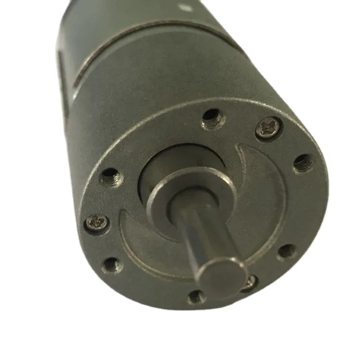 12v 24v 37mm 555 motor electric dc gear gate motor for winch arduino