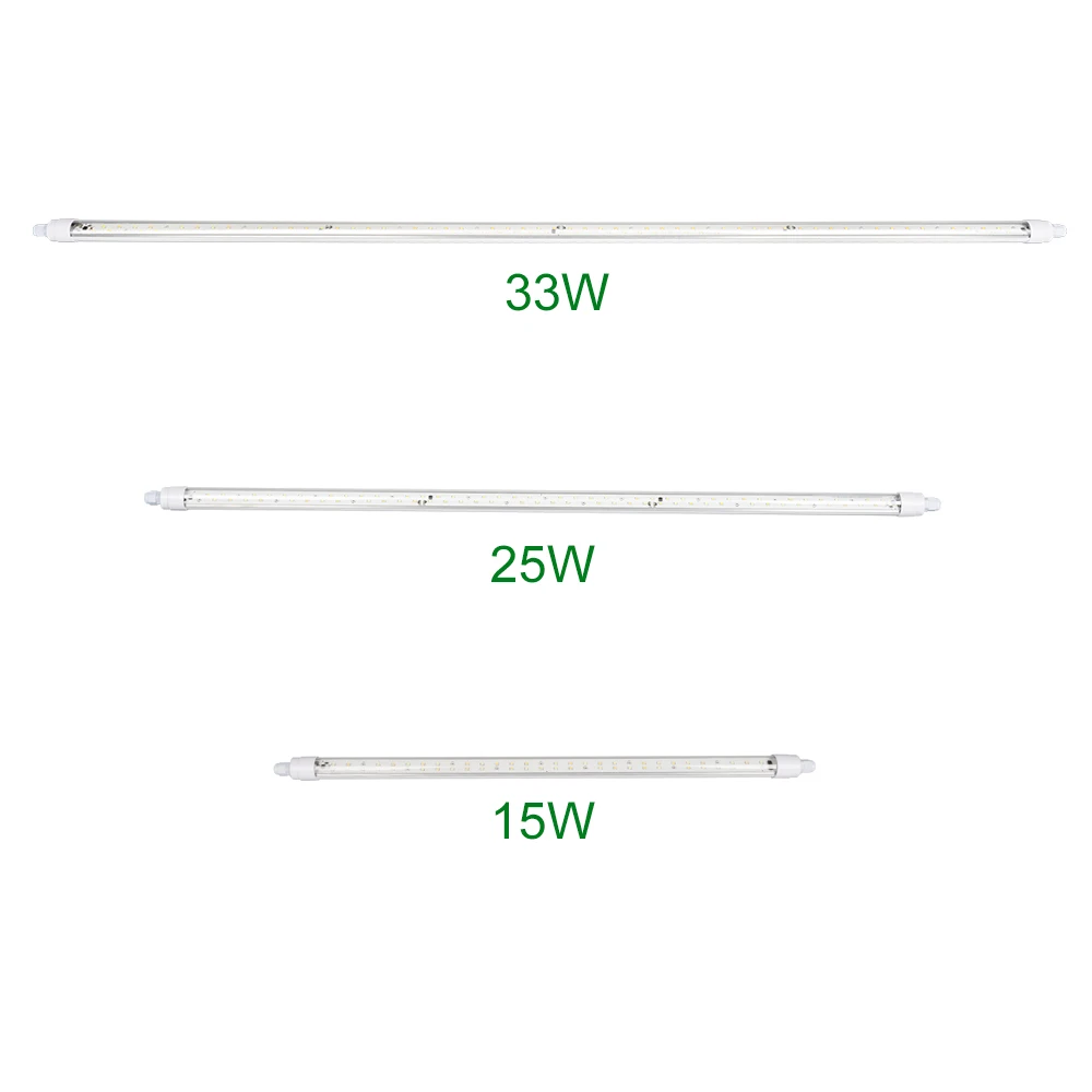 Custom T8 LED Grow Light Tube Samsung LM301B 2FT 4FT 8FT t8 18w japenses tube Light Waterproof  For Greenhouse Indoor Plants