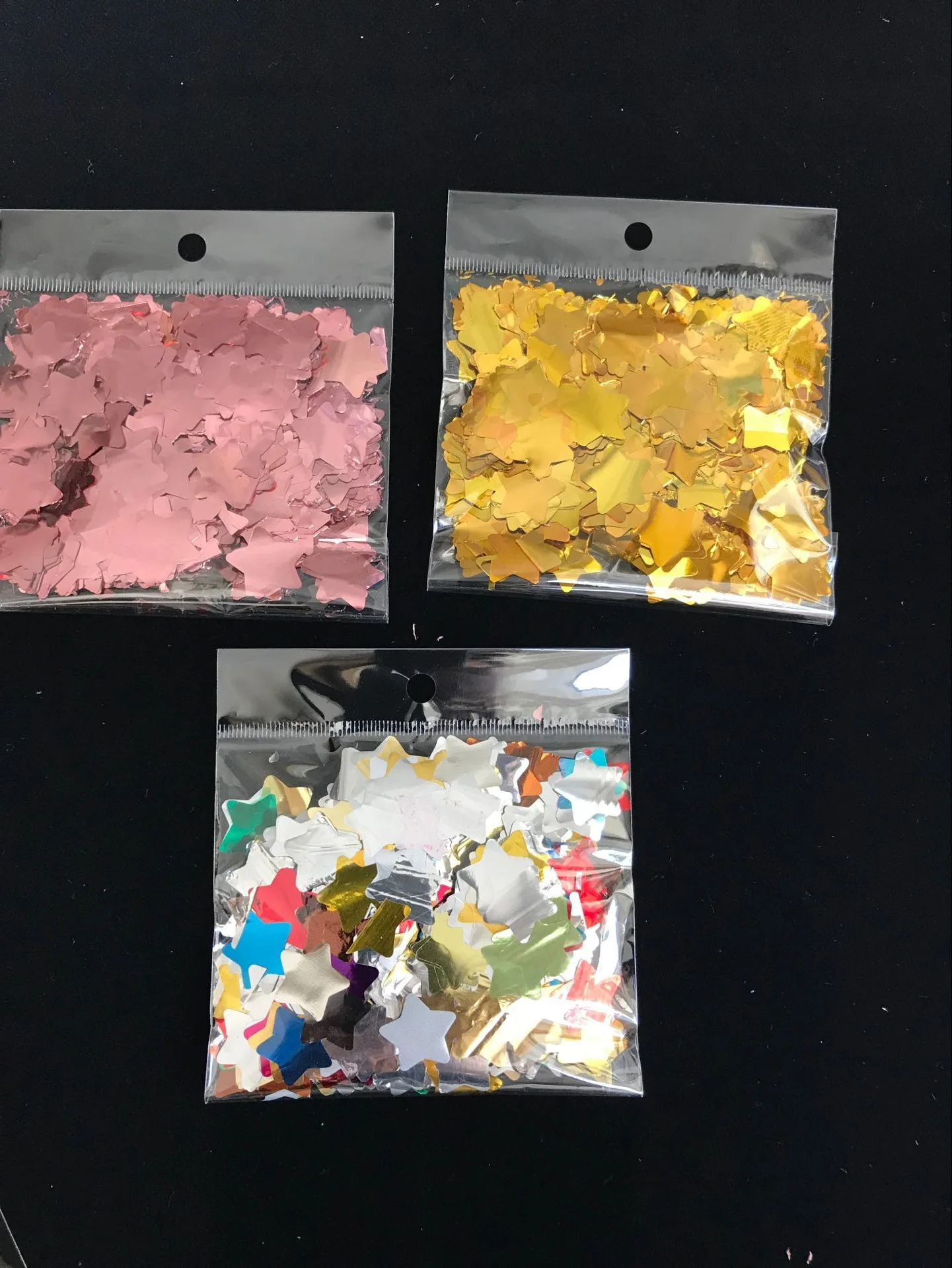 Factory wholesale 15g Multicolor Sparkling Round Dot Confetti Circle Confetti for Party Table Scatter Wedding Festival