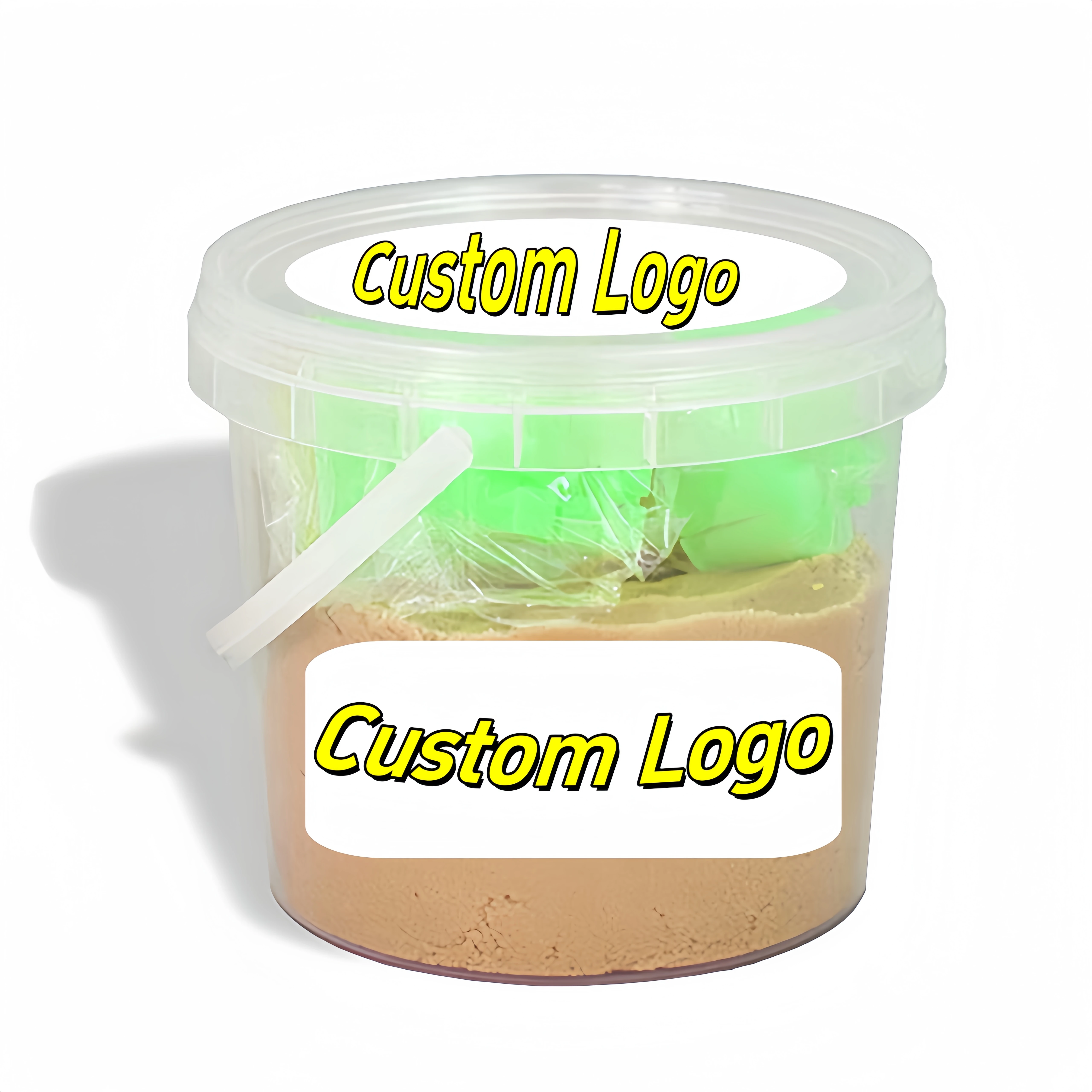 Magic Sand Plastic Bucket Sensory Sand Kits Educational Creative Kid toys Indoor Game