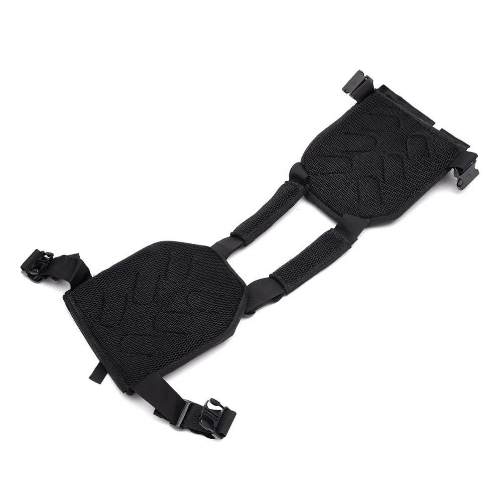 Tactical bullet proof vest plate carrier