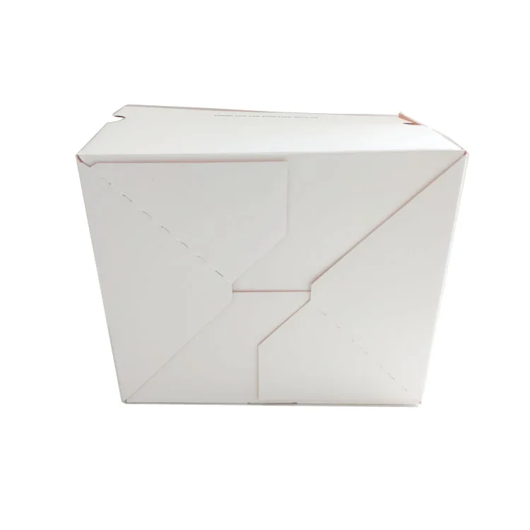 Clothing packaging carton shipping box Custom color large shipping box Corrugated box folding top mailbox