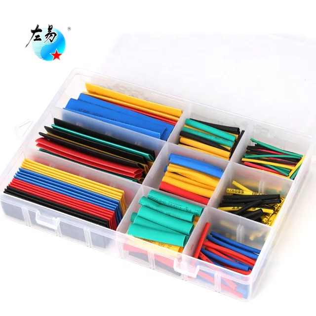 Factory direct sales 328 boxed color pvc heat shrink tube 328mm