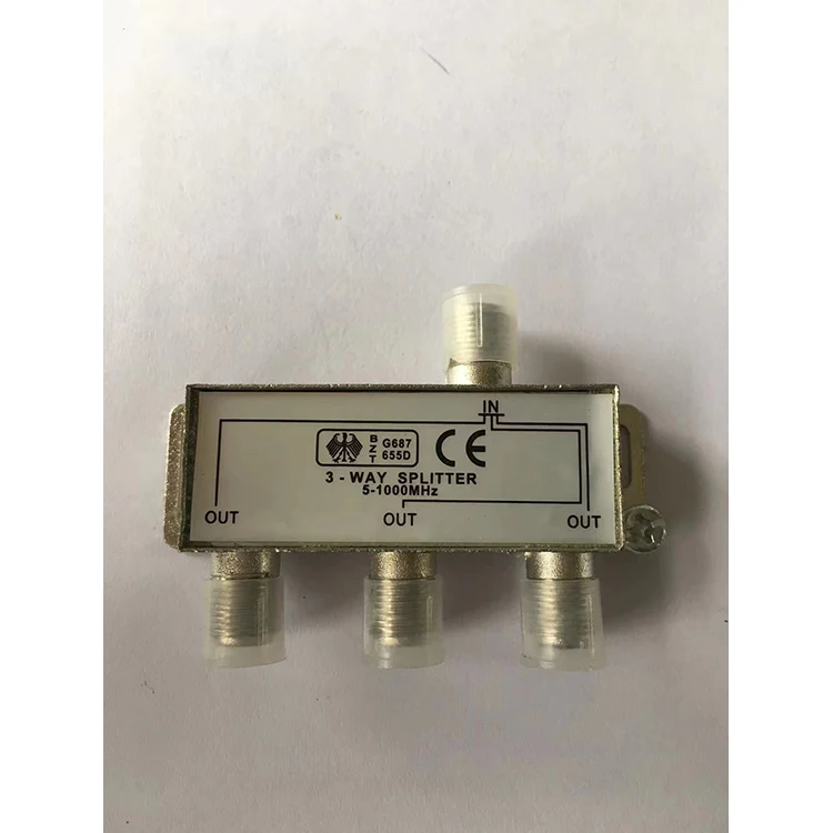 ПРОФЕССИОНАЛЬНЫЙ ЗАВОД по изготовлению 4 способ волоконно-оптический разветвитель кабельного телевидения РЧ разветвитель 4 способа разветвитель