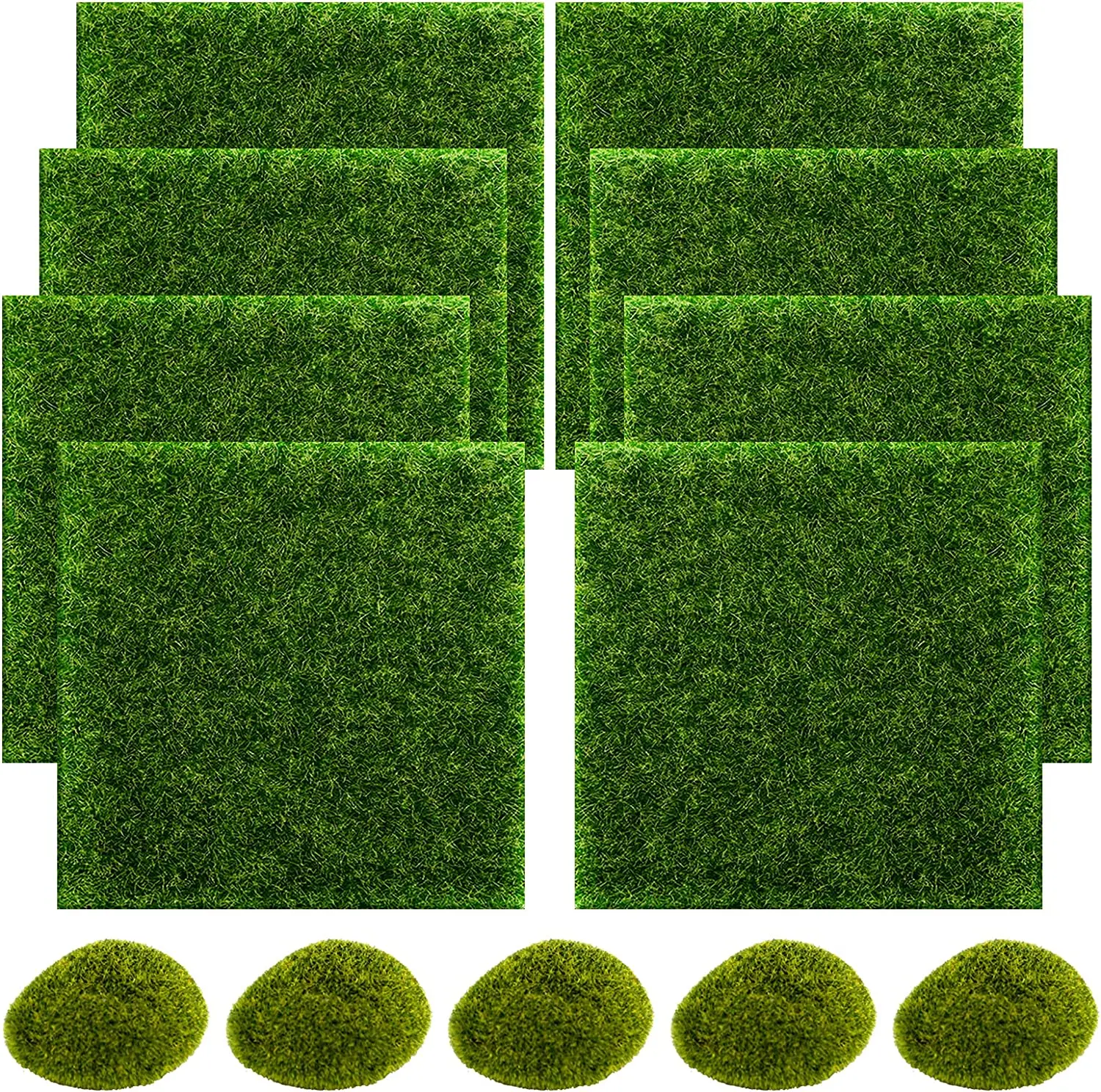 Artificial Lawn Synthetic Lawn Artificial Grass Astro Garden Realistic Natural Turf 30mm Green Volleyball Sport Set Customized