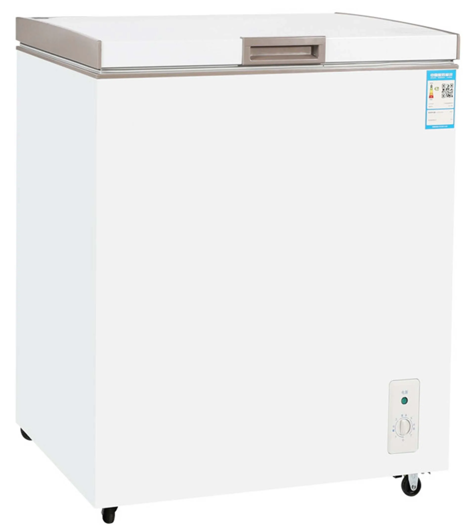 Single Temperature Horizontal Freezer Home Freezer Refrigerator Chest Freezer