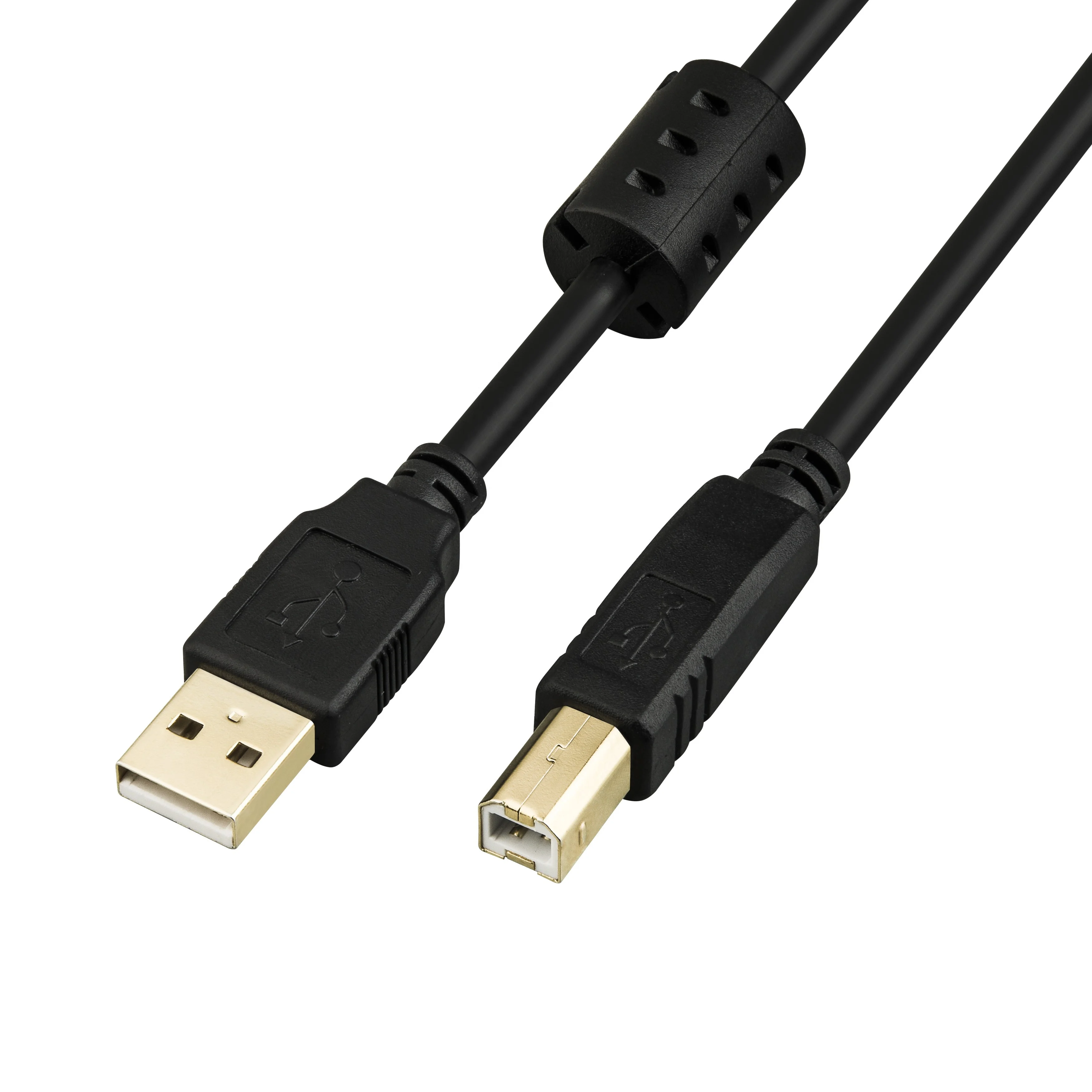 Оптовая продажа OEM/ODM Usb Type A male к B 2 0 кабель для передачи данных