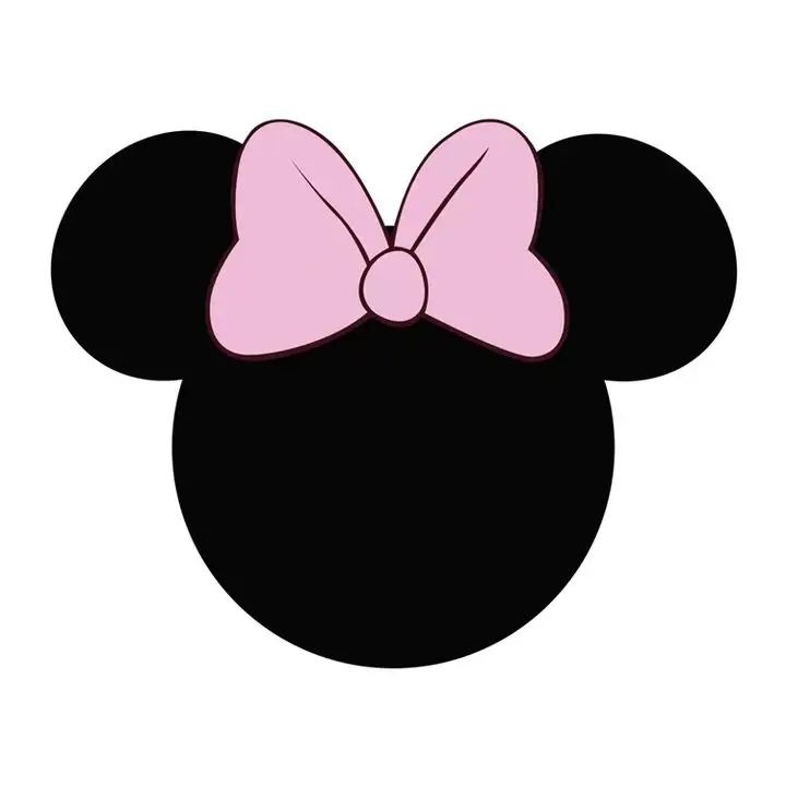 Заводская изготовленная на заказ черная плюшевая кукольная подушка с бантом