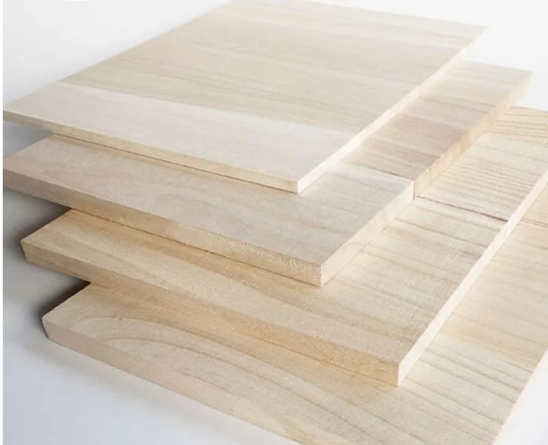 Wholesale high quality kiri wood snowboard paulownia wood laminated board timber panel for sale