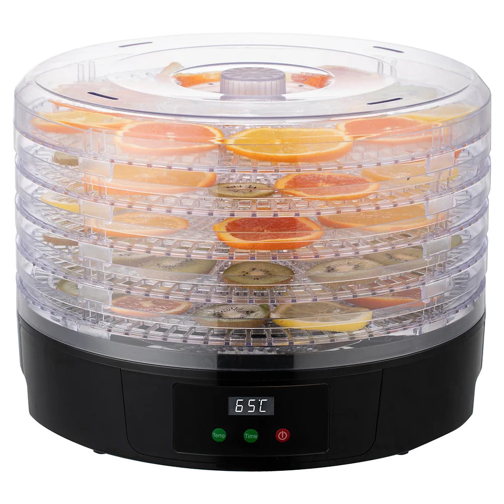 Professional production 5-layer food dryer 220-240V 50Hz 250W mini digital fruit dehydrator