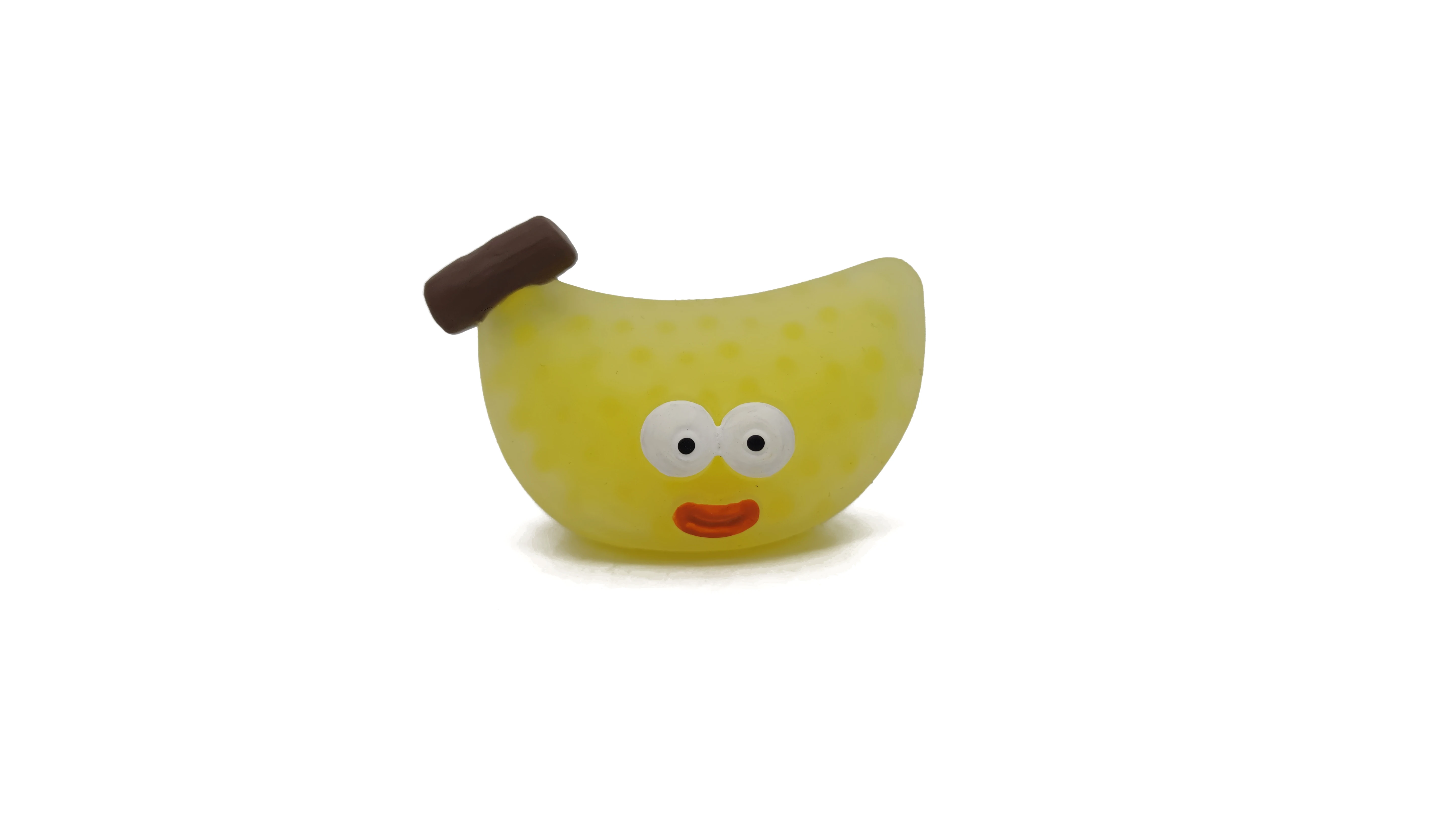 Hot selling novel decompression toys fruit tpr toys