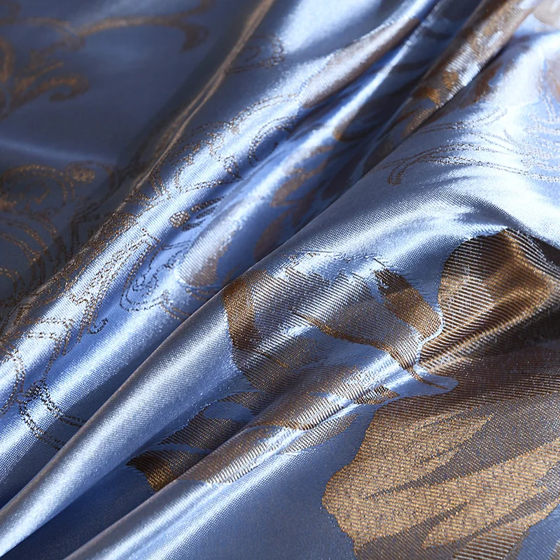 comforter quilt latest cheap hotel korean style 100 % polyester  bed sheet set with duvet cover