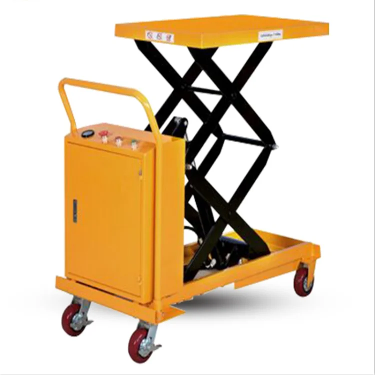 Hydraulic Vertical Indoor Electric Warehouse Stationary Platform Lift Table