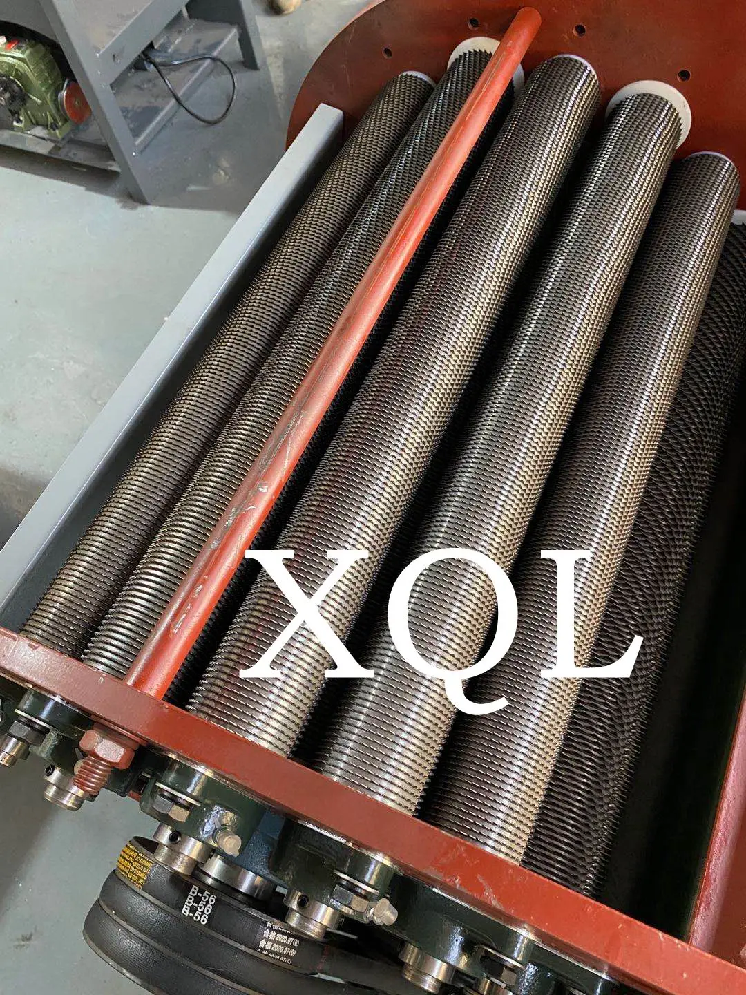 China Sale used wool carding machine fiber opening machine/bales fiber machine
