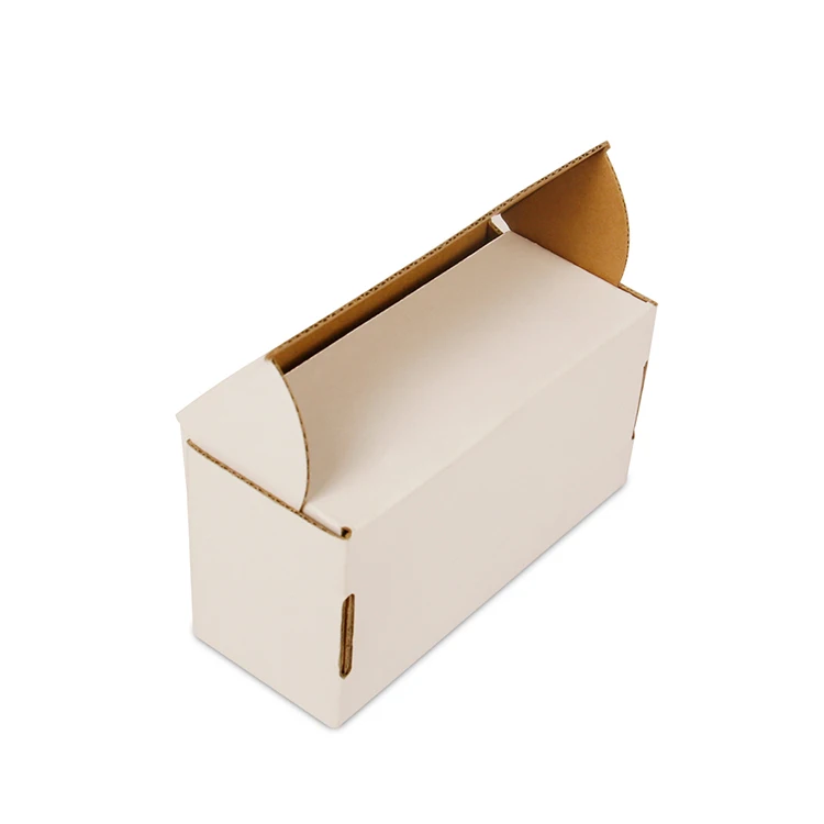 Высококачественная Складная упаковочная коробка с язычком, гофрированные почтовые ящики с логотипом