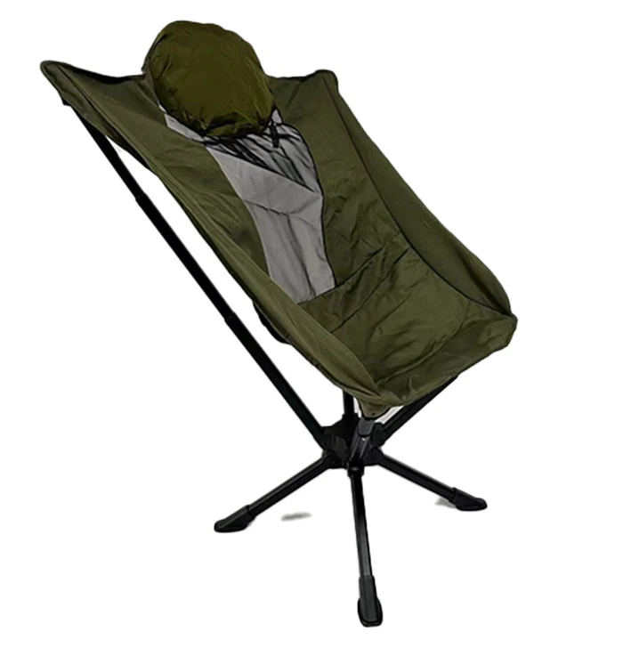 Lightweight Quick Open Heavy Duty Aluminum Camping Chair Folding Fishing Beach Chair