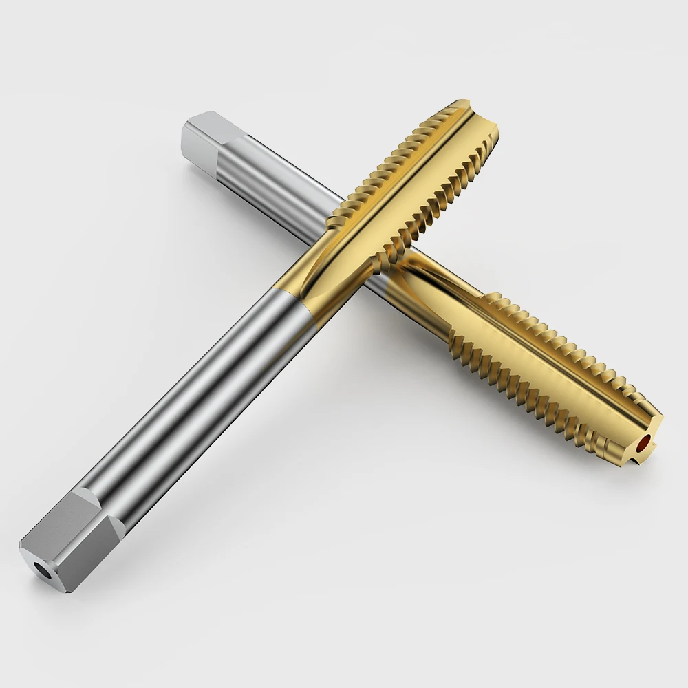 Machine-Tap-Industrial-Use Coated Straight Grooved Tap