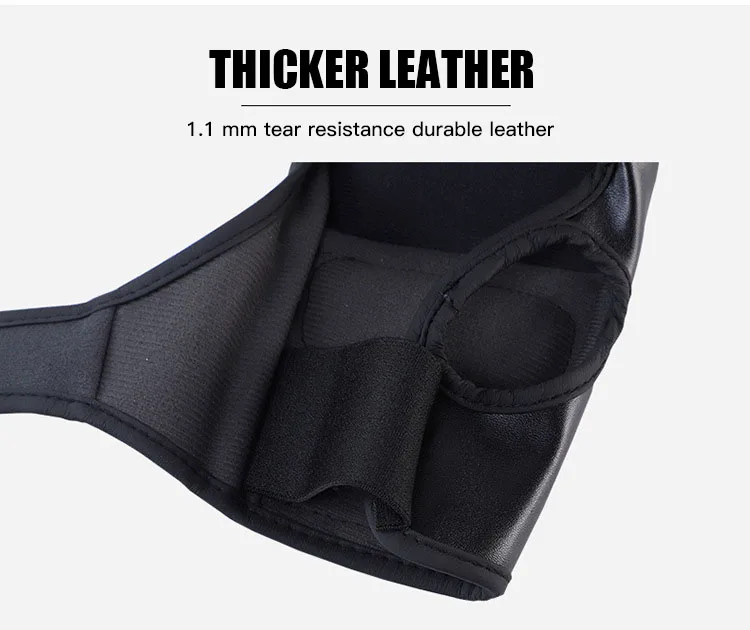 Custom Sports Thai Boxing Stronger Shockproof Punching Leather Training Gloves Winning PU Boxing Gloves