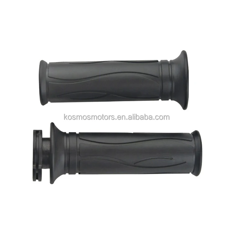 Parts universal 22mm soft Motorcycle motorbike Scooter handle bar rubber grip