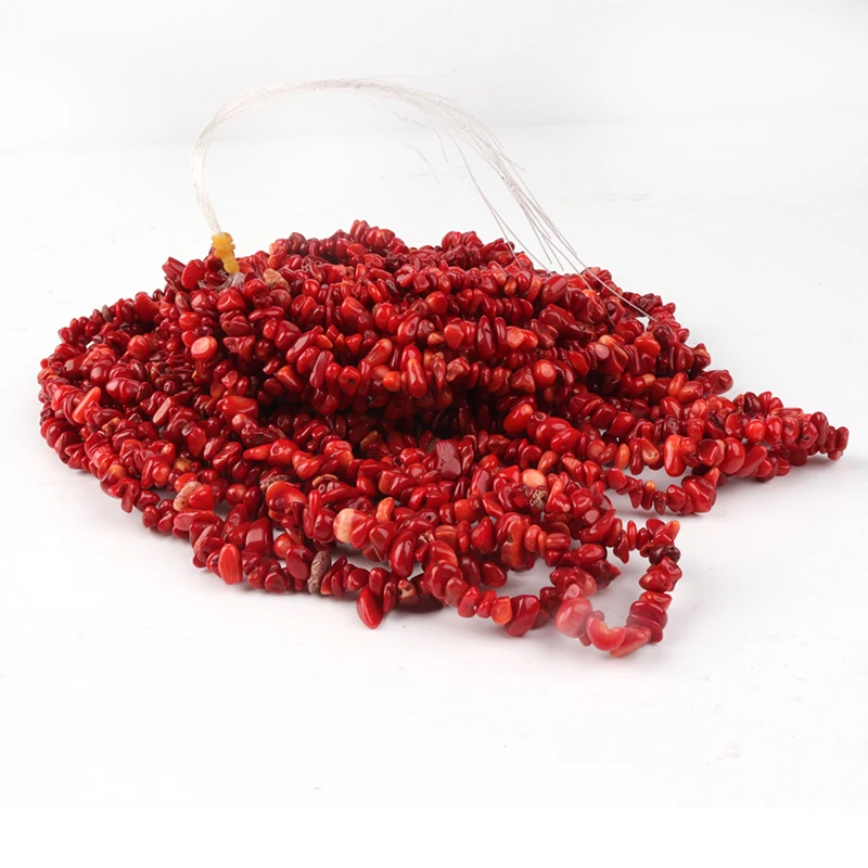 Price of Natural Rock Red Coral  Rough red Stone Raw Crystal Quartz tumbled stone