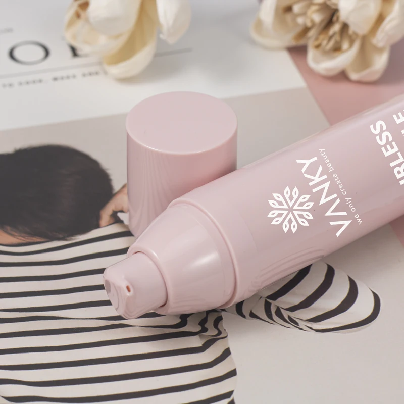 Hot Sale PETG 50ml Manufacture Plastic Airless Pump Bottle Serum Lotion Pump Dispenser Vacuum Airless Bottle