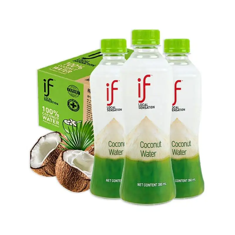 New Arrival Thailand if Coconut Juice Drink Exotic Snack Fruity 350ml
