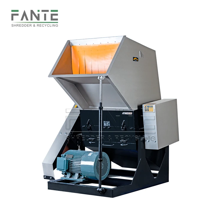 Industry PE PC PET  Bottle Plastic Crusher  Plastic Crusher Machine Hard Plastic Strong Crusher