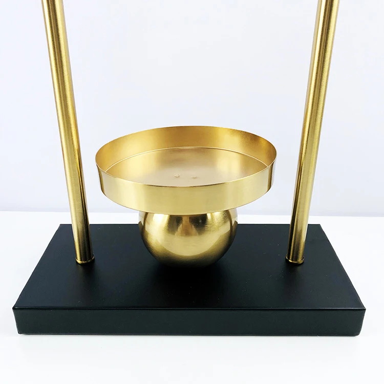 Customized exquisite design light luxury style glass vase wholesale suitable for interior decoration