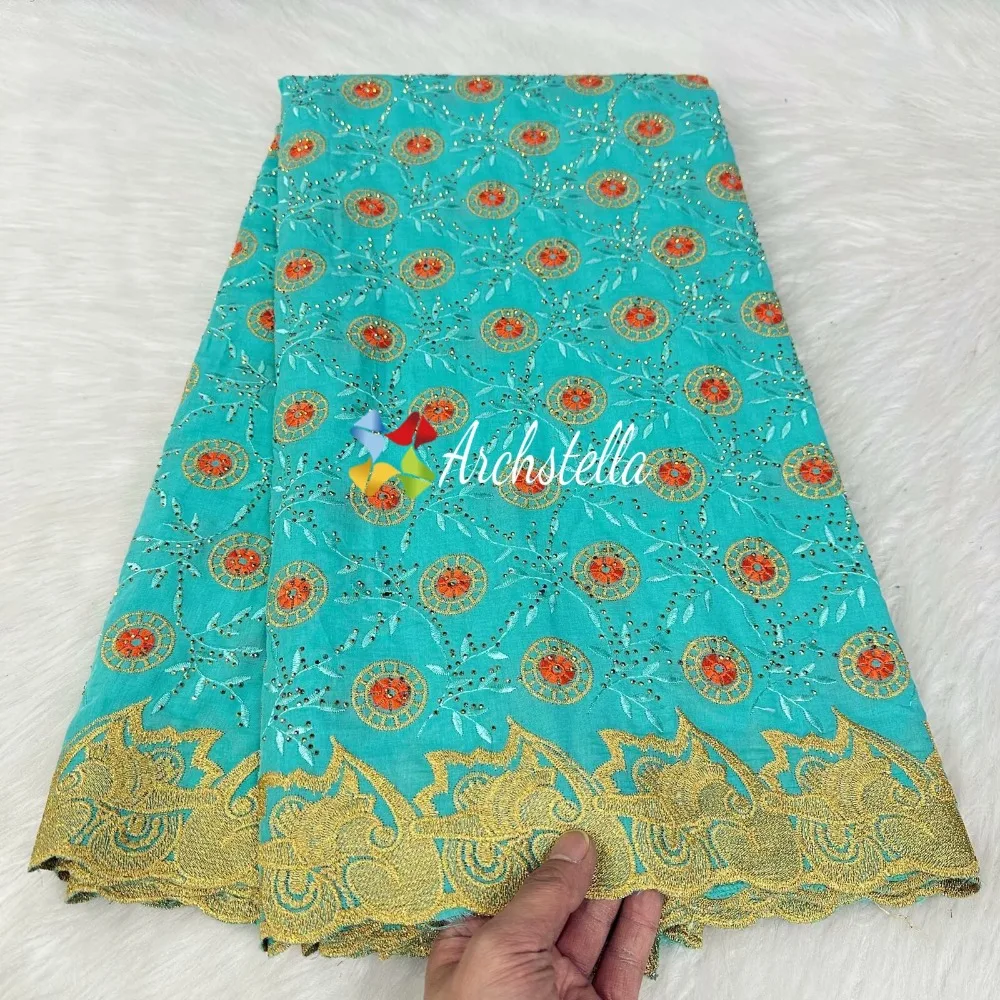 High quality Swiss voile laces Pure cotton clothing fabric Manufacturer has stock