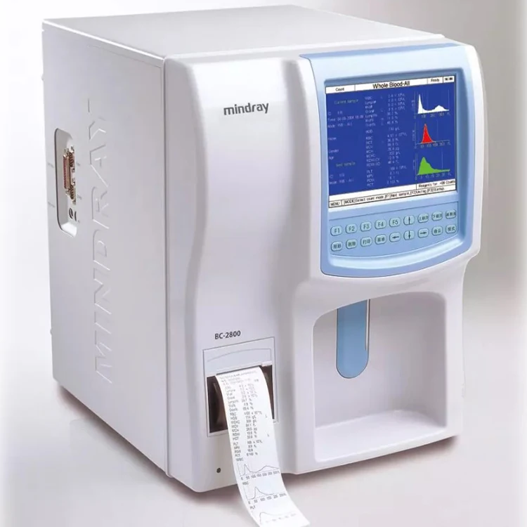 3 Diff Hematology Analyzer Second used good condition Mindray BC2800 Hematology Reagents Cheap CBC machine