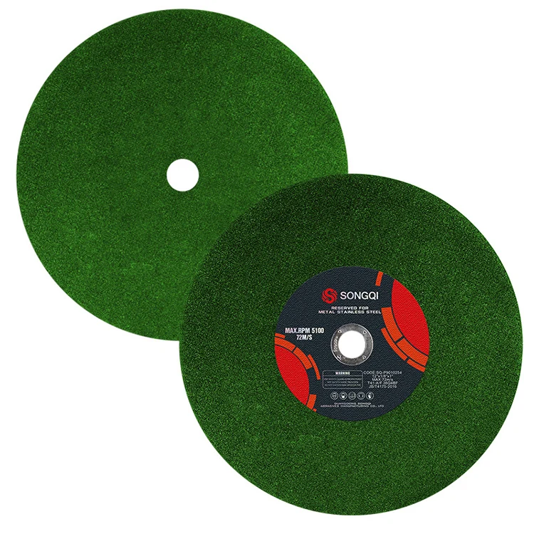 SONGQI 12  inch 300 mm Cutting Disc for Metal Inox Stainless Cutting Abrasive Cutting Wheel
