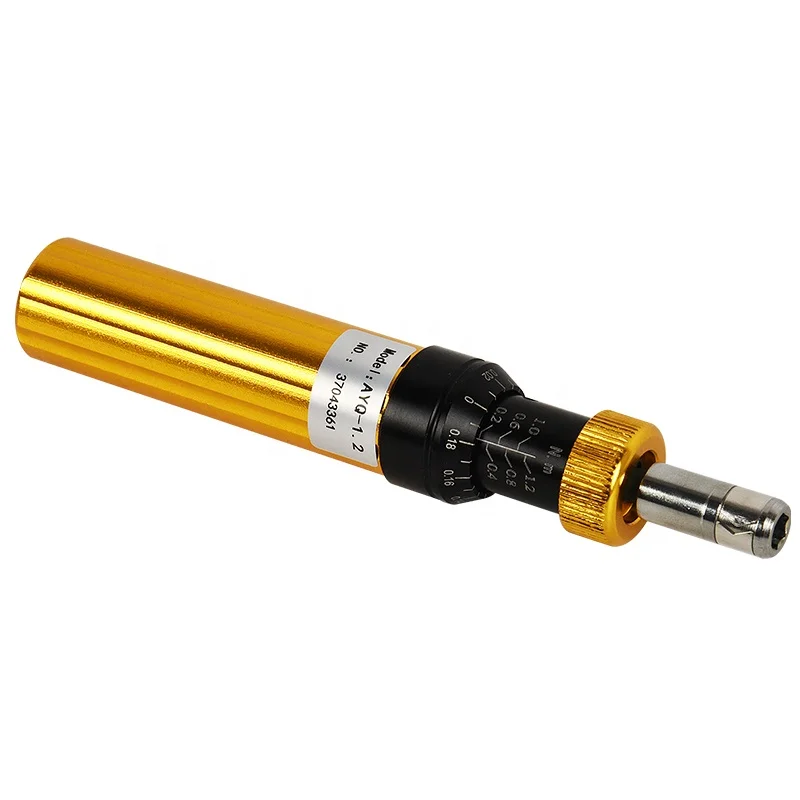 AYQ-1.2 Tool Torque Manual Screwdriver Holder Type Screwdriver