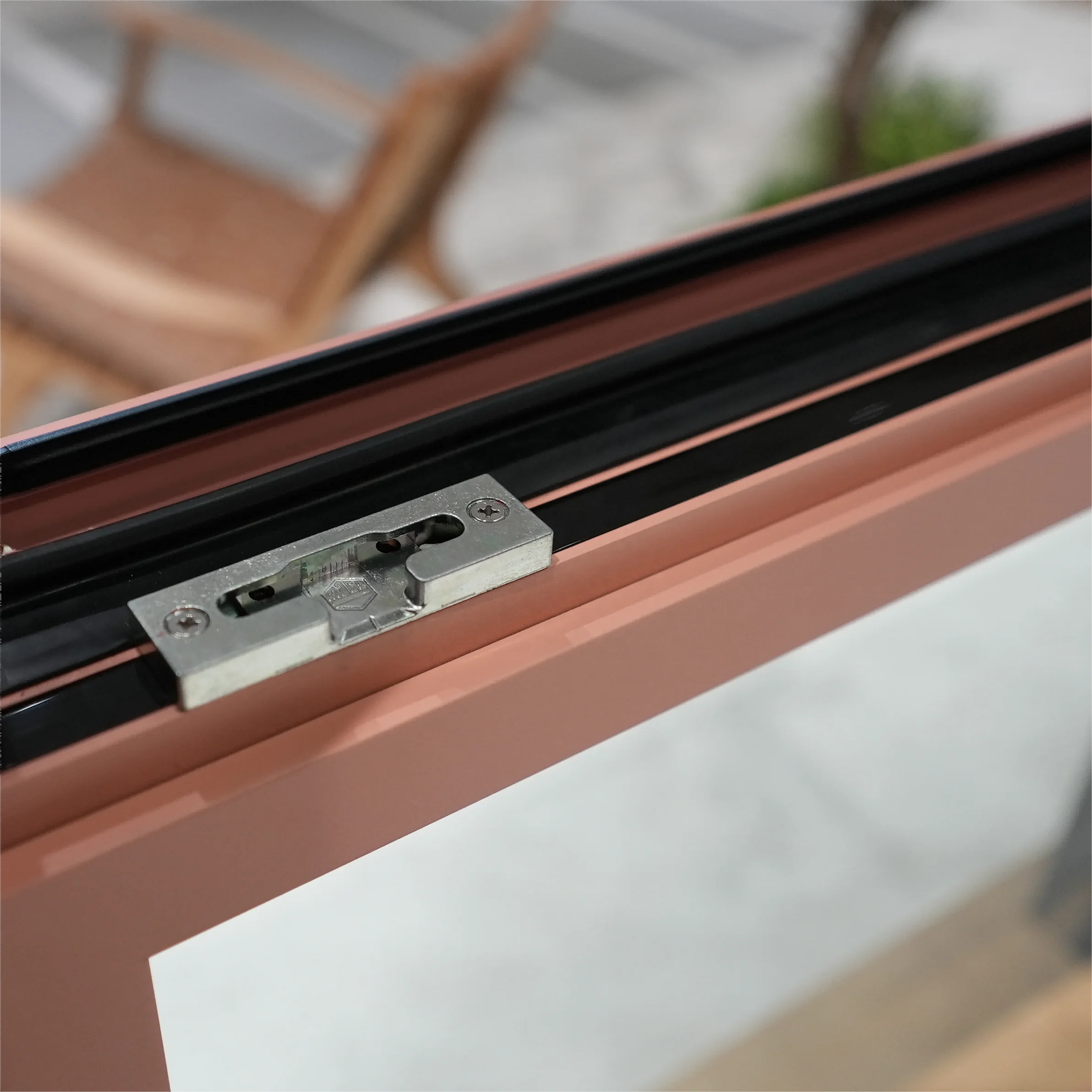 Customized inward opening and inward receding Windows in a variety of color and size options for high-end customization
