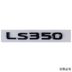 Hot Sale ABS Car Sticker LS350 LS400 LS460L Badge Logo for Car Fender Trunk Car Sticker
