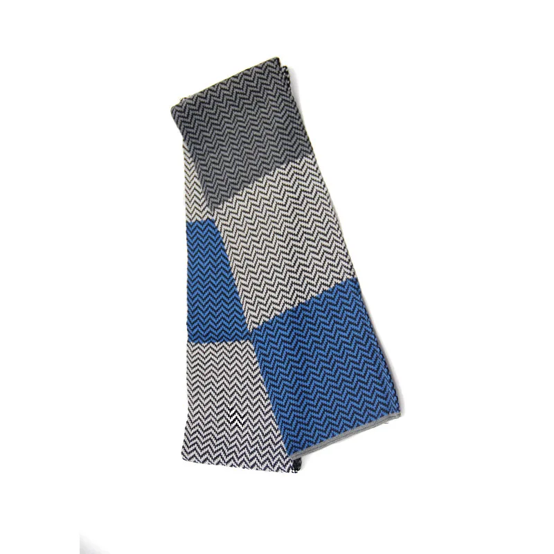 hot selling ladies custom knitted scarf Computer Jacquard fashion winter scarf