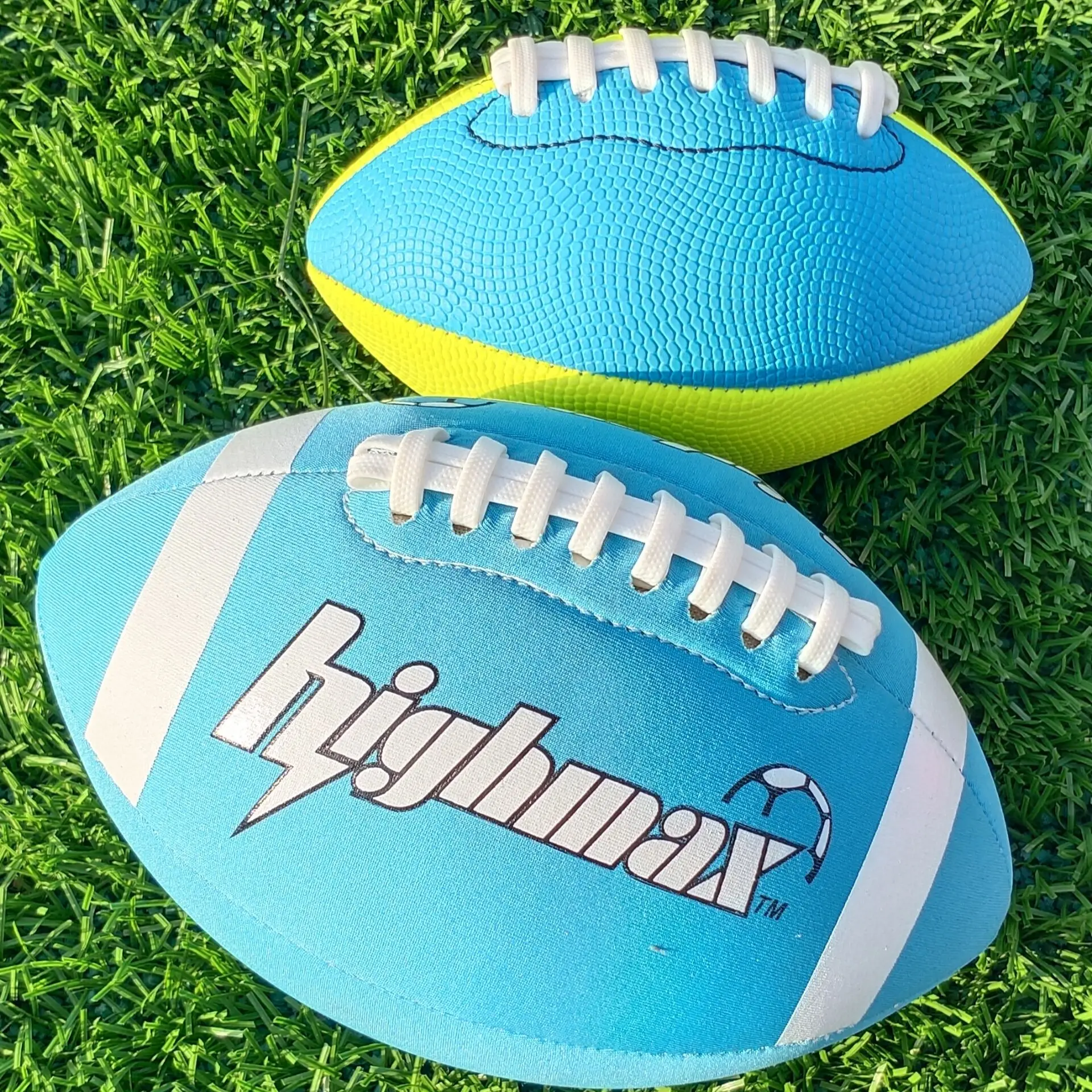 wholesale logo rugby ball mini American football size 9/3 rugby custom pvc rugby