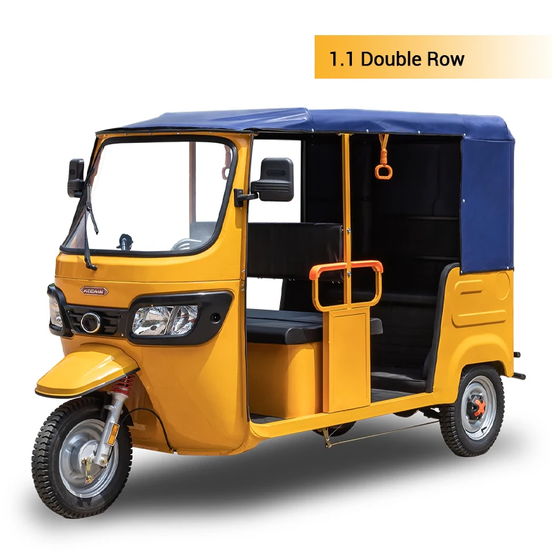 Electric Bajaj Motorcycles For Passengers Three Wheel Taxi Cheap Electric Tuktuk Electric Long Range Tuktuk