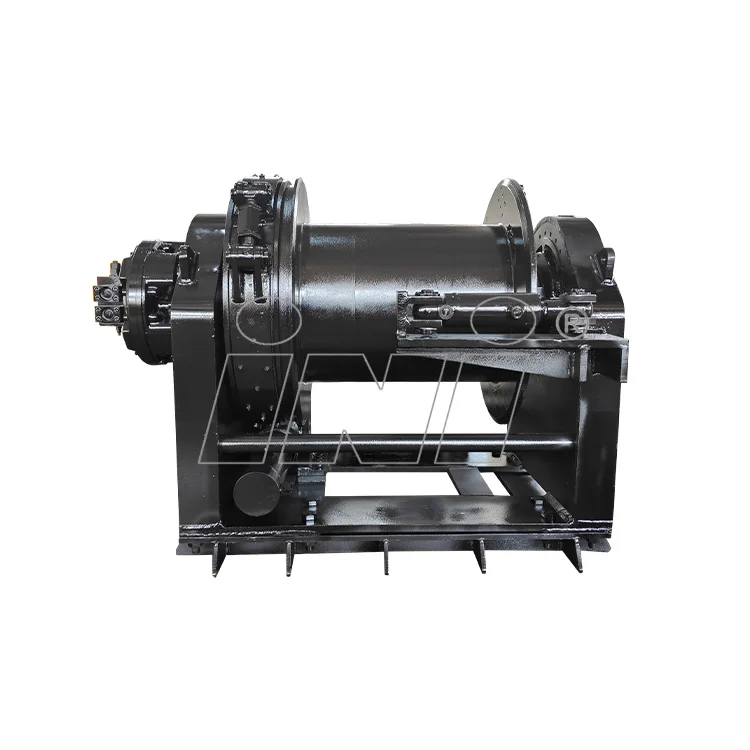 Chinese Manufacturers High Quality Customized Capstan Hydraulic Winch For Crane
