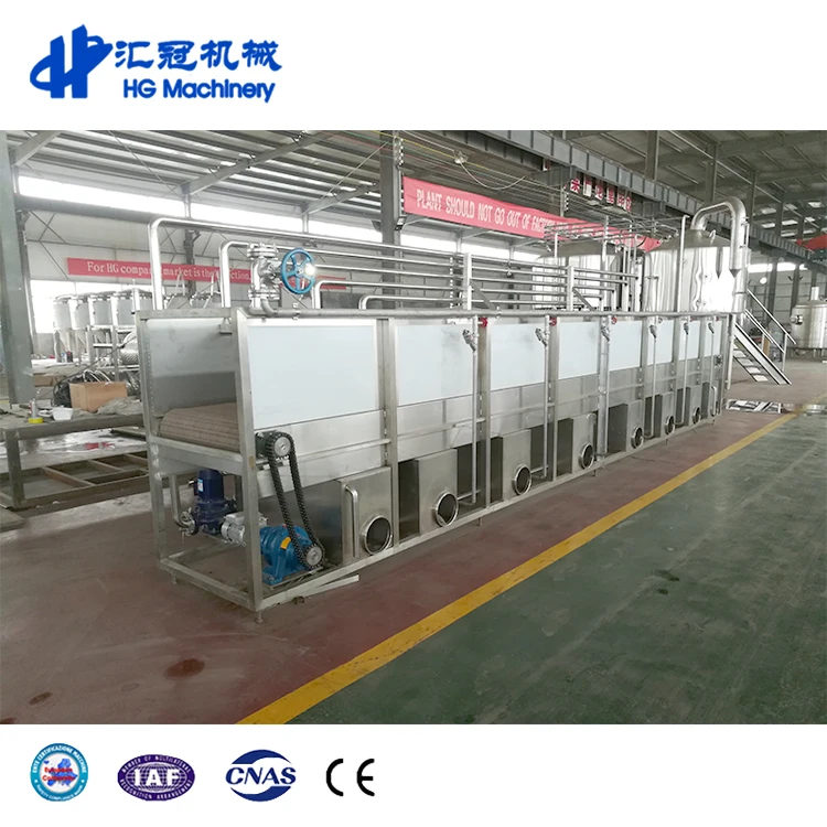 China Factory Tunnel Pasteurizer Cans For Can Small Tunnel Pasteurizer