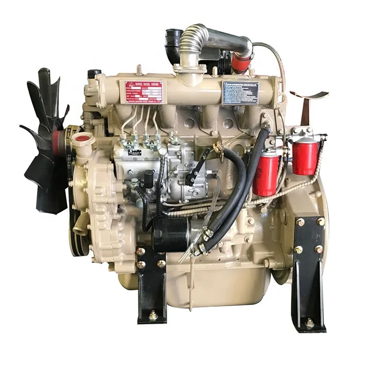 High Efficiency Radiator Cold Style 56KW Generator Diesel Engine R4105ZD for irrigation pumps