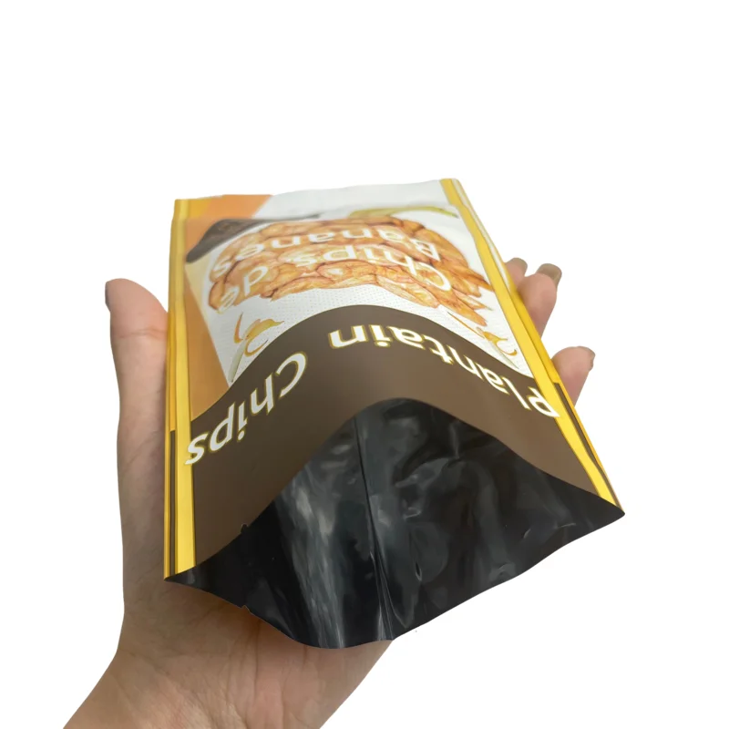 Wholesale Custom Printing Plastic Aluminum Foil Laminated Material For Snack Food